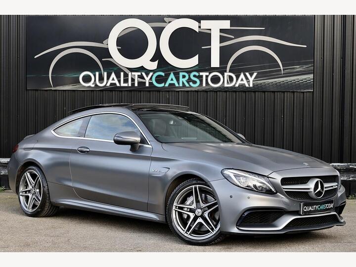 Mercedes-Benz C63 4.0 V8 AMG Premium  Coupe 4.0 C63 V8 BiTurbo AMG (Premium) SpdS MCT Euro 6 (s/s) 2dr