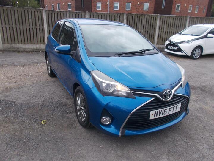 Toyota Yaris 1.0 VVT-i Icon Euro 6 3dr