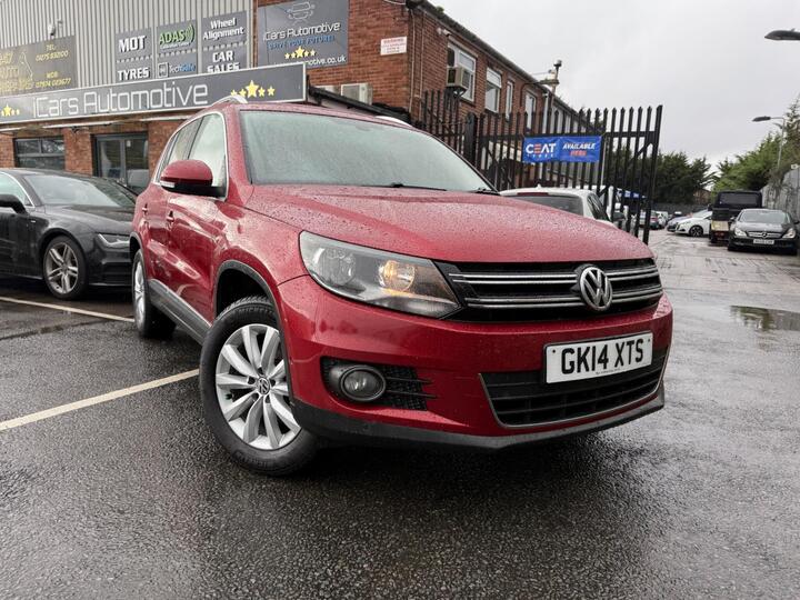 Volkswagen Tiguan 2.0 TDI BlueMotion Tech Match DSG 4WD Euro 5 (s/s) 5dr