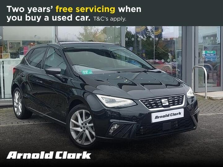 SEAT Ibiza 1.0 TSI XCELLENCE Euro 6 (s/s) 5dr
