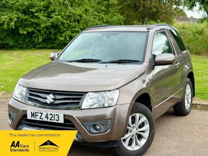 Suzuki Grand Vitara 1.6 VVT SZ4 4WD Euro 5 3dr