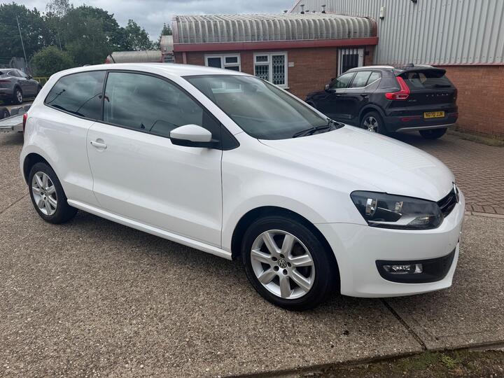 Volkswagen Polo 1.2 TDI Match Edition Euro 5 3dr