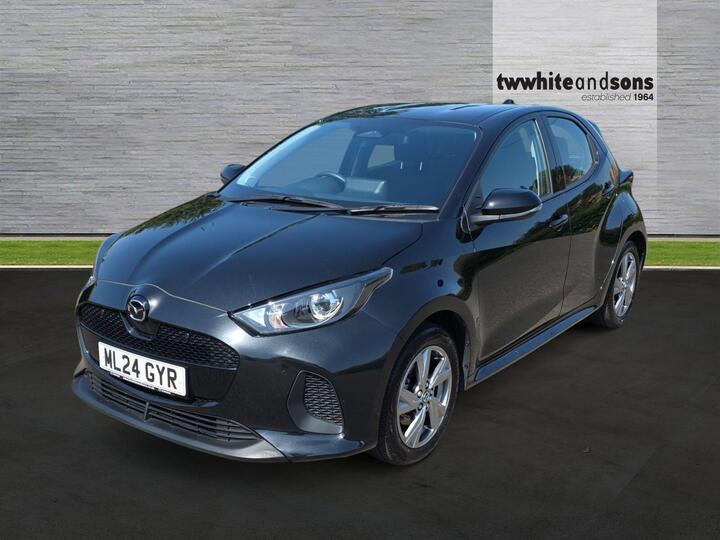 Mazda Mazda2 HYBRID 1.5h Exclusive-Line CVT Euro 6 (s/s) 5dr