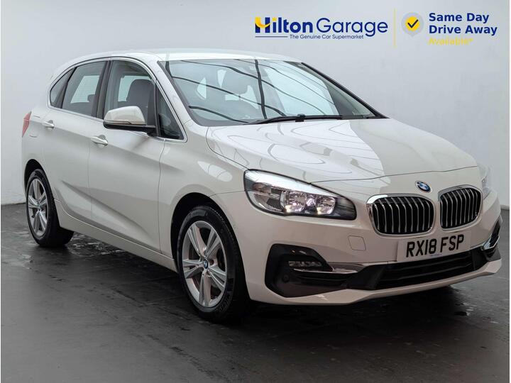 BMW 2 SERIES 1.5 218i Luxury DCT Euro 6 (s/s) 5dr BMW 2 SERIES 1.5 218i Luxury DCT Euro 6 (s/s) 5dr