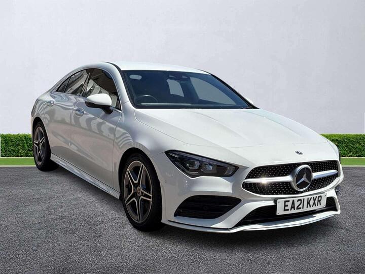 Mercedes-Benz CLA 1.3 CLA180 AMG Line (Premium 2) Coupe 7G-DCT Euro 6 (s/s) 4dr Mercedes-Benz CLA 1.3 CLA180 AMG Line (Premium 2) Coupe 7G-DCT Euro 6 (s/s) 4dr