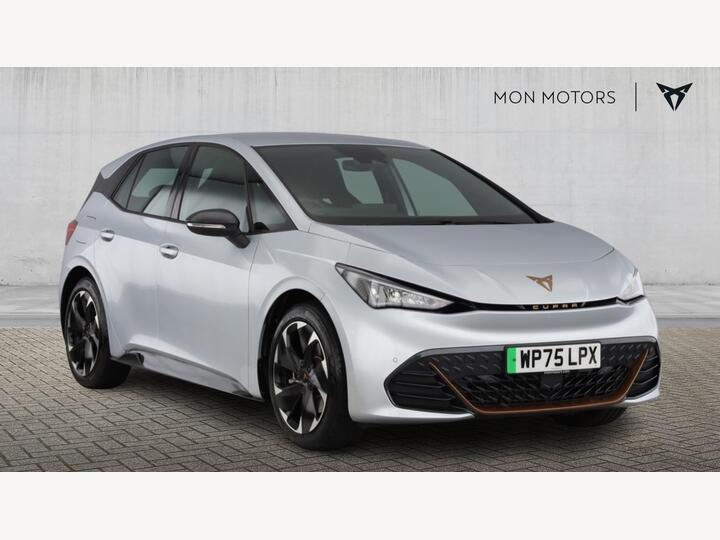 CUPRA Born E-Boost 59kWh V1 Auto 5dr