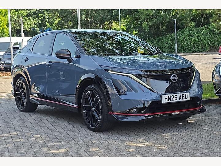 Nissan Ariya 87kWh Nismo Auto E-4ORCE 5dr 22kW Charger