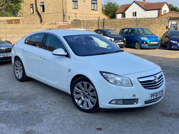 Vauxhall Insignia 2.0 CDTi EcoFLEX Elite Nav Euro 5 (s/s) 5dr Vauxhall Insignia 2.0 CDTi EcoFLEX Elite Nav Euro 5 (s/s) 5dr