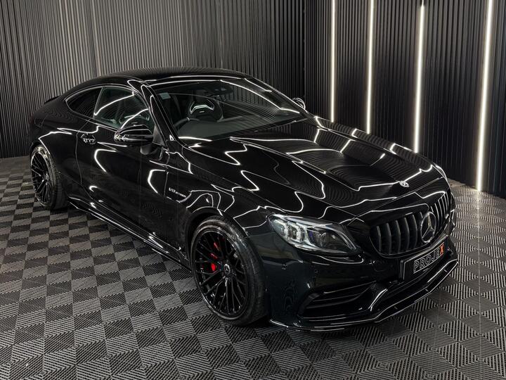 Mercedes-Benz C Class 4.0 C63 V8 BiTurbo AMG S (Premium Plus) SpdS MCT Euro 6 (s/s) 2dr Mercedes-Benz C Class 4.0 C63 V8 BiTurbo AMG S (Premium Plus) SpdS MCT Euro 6 (s/s) 2dr