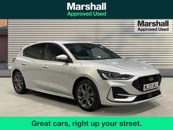 Ford Focus 1.0T EcoBoost MHEV ST-Line DCT Euro 6 (s/s) 5dr