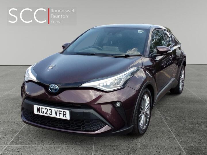 Toyota C-HR 1.8 VVT-h Excel CVT Euro 6 (s/s) 5dr