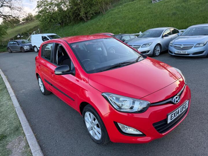 Hyundai I20 1.2 Active Euro 5 5dr