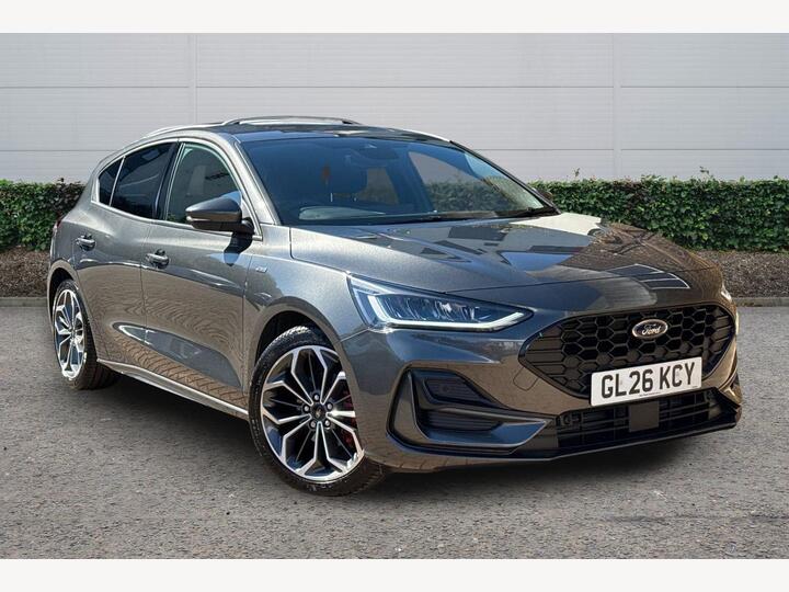 Ford Focus 1.0T EcoBoost MHEV ST-Line X Edition DCT Euro 6 (s/s) 5dr