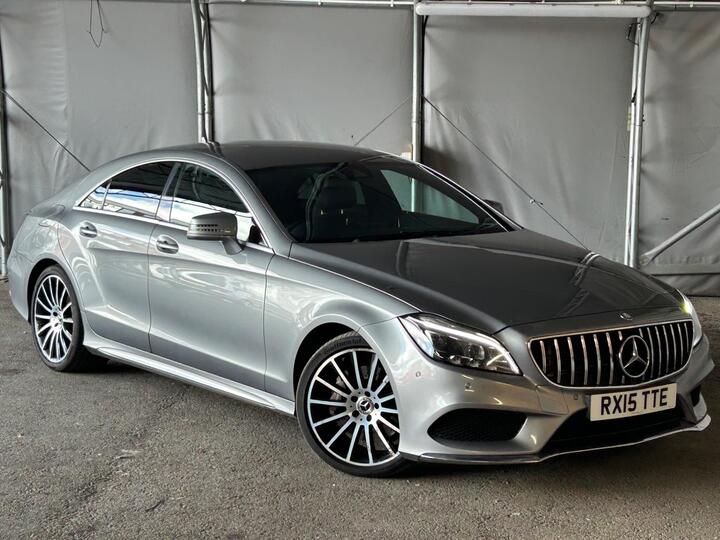 Mercedes-Benz CLS 3.0 CLS350 V6 BlueTEC AMG Line Coupe G-Tronic+ Euro 6 (s/s) 4dr