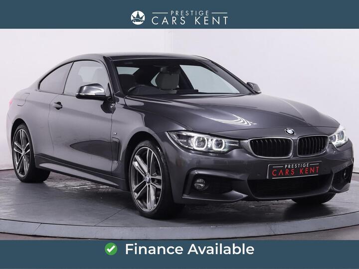 BMW 4 Series 2.0 420d M Sport Auto XDrive Euro 6 (s/s) 2dr
