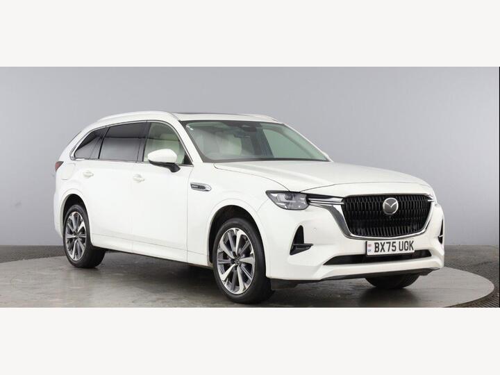 Mazda CX-80 2.5 E-SKYACTIV 17.8kWh Takumi Plus Auto 4WD Euro 6 5dr