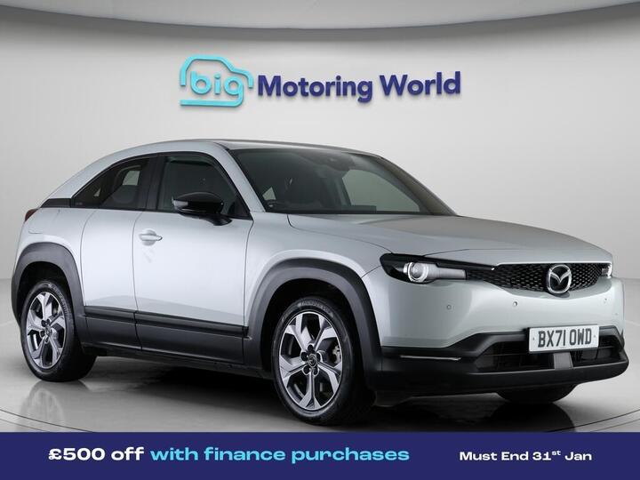 Mazda MX-30 35.5kWh SE-L Lux Auto 5dr