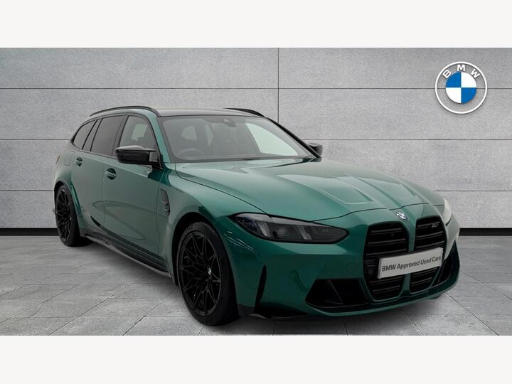 BMW M3 Competition 3.0 BiTurbo Competition Touring Steptronic M XDrive Euro 6 (s/s) 5dr