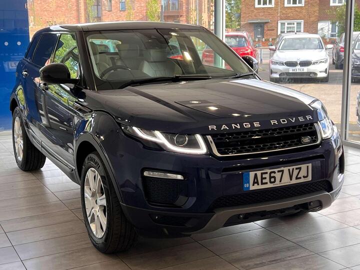 Land Rover Range Rover Evoque 2.0 ED4 SE Tech FWD Euro 6 (s/s) 5dr