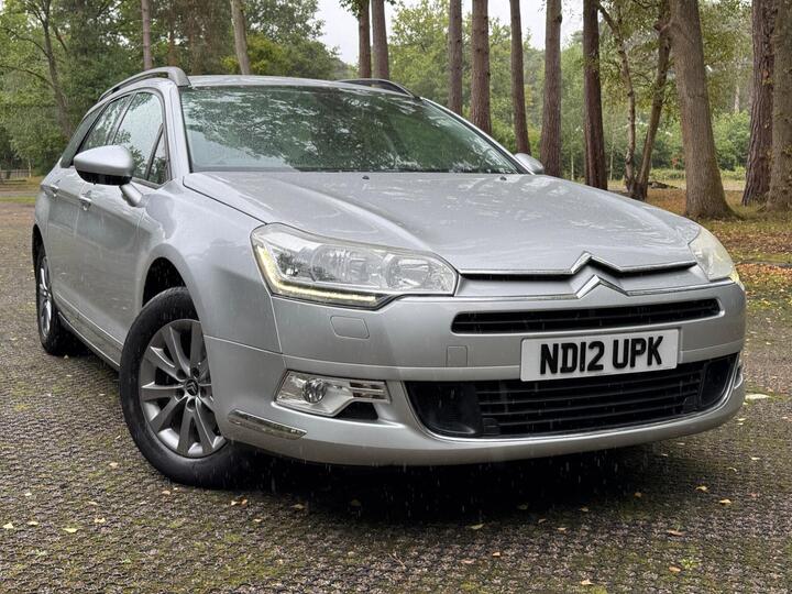 Citroen C5 1.6 E-HDi Airdream VTR+ Tourer EGS6 Euro 5 (s/s) 5dr (SNav)