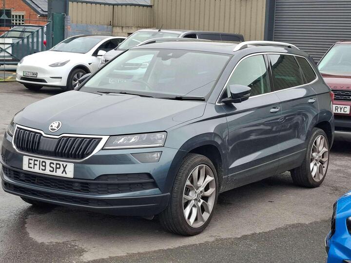 Skoda KAROQ 1.5 TSI ACT Edition DSG 4WD Euro 6 (s/s) 5dr