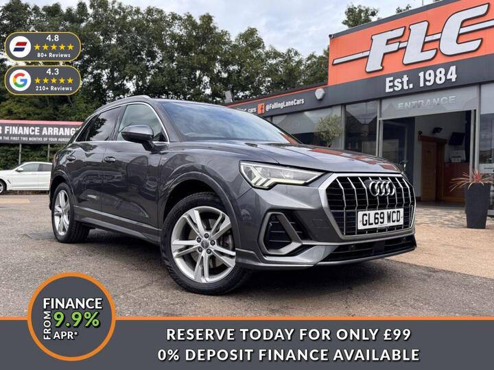 Audi Q3 2.0 TFSI 40 S Line S Tronic Quattro Euro 6 (s/s) 5dr