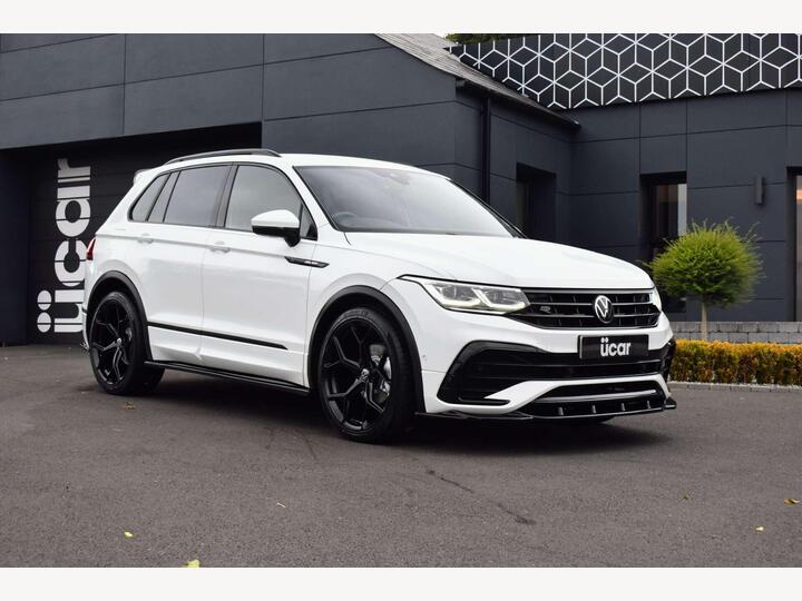 Volkswagen TIGUAN 2.0 TDI R-Line DSG Euro 6 (s/s) 5dr