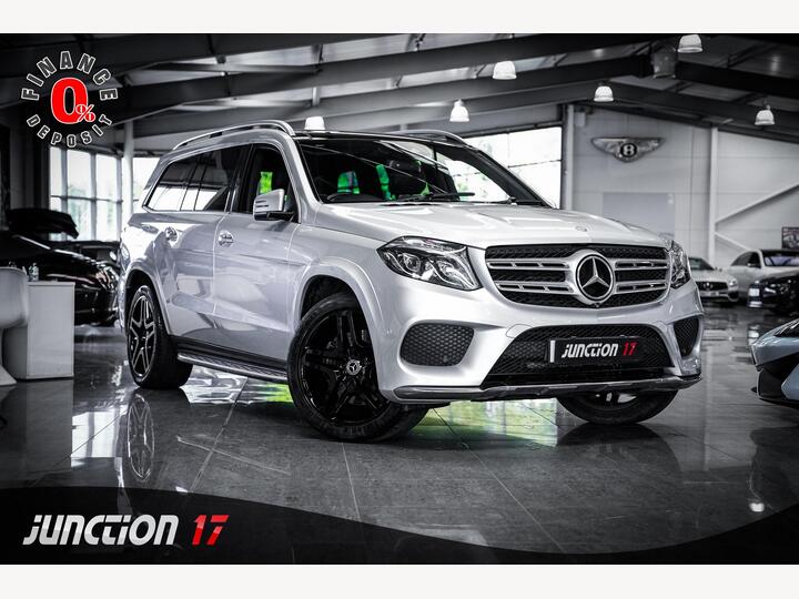 Mercedes-Benz GLS 3.0 GLS350d V6 AMG Line G-Tronic 4MATIC Euro 6 (s/s) 5dr Mercedes-Benz GLS 3.0 GLS350d V6 AMG Line G-Tronic 4MATIC Euro 6 (s/s) 5dr