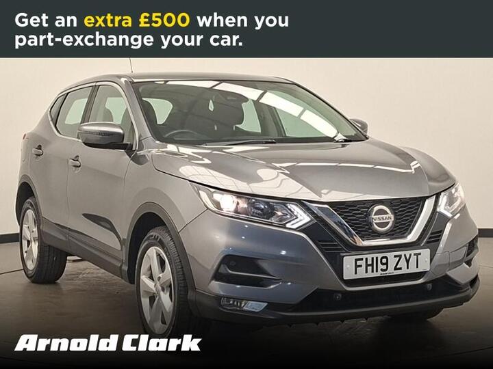 Nissan Qashqai 1.5 DCi Acenta Euro 6 (s/s) 5dr
