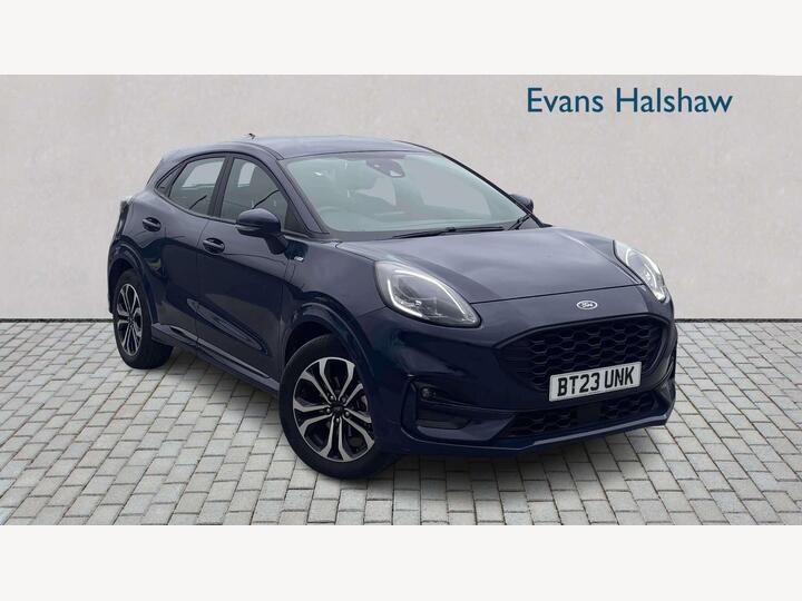 Ford PUMA HATCHBACK 1.0T EcoBoost MHEV ST-Line DCT Euro 6 (s/s) 5dr