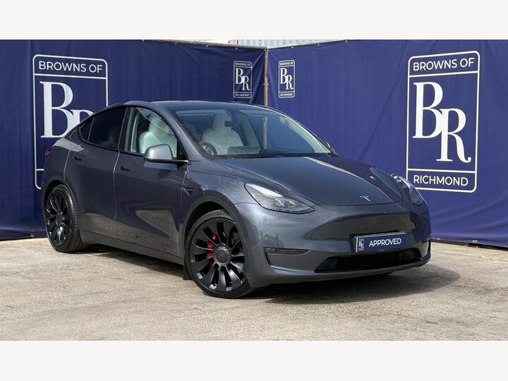 Tesla Model Y (Dual Motor) Performance Auto 4WDE 5dr