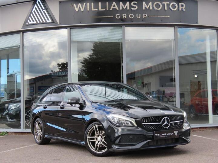 Mercedes-Benz CLA 2.1 CLA200d AMG Line Shooting Brake Euro 6 (s/s) 5dr