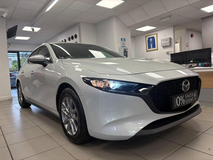 Mazda Mazda3 2.5 E-SKYACTIV-G MHEV Prime-Line Euro 6 (s/s) 5dr