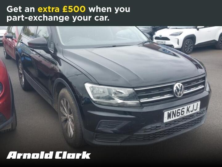 Volkswagen Tiguan 2.0 TDI BlueMotion Tech S Euro 6 (s/s) 5dr