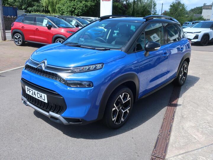 Citroen C3 Aircross 1.2 PureTech MAX EAT6 Euro 6 (s/s) 5dr Citroen C3 Aircross 1.2 PureTech MAX EAT6 Euro 6 (s/s) 5dr
