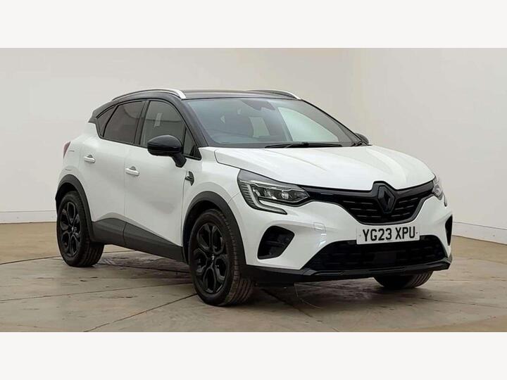 Renault CAPTUR 1.6 E-TECH Rive Gauche SE Auto Euro 6 (s/s) 5dr