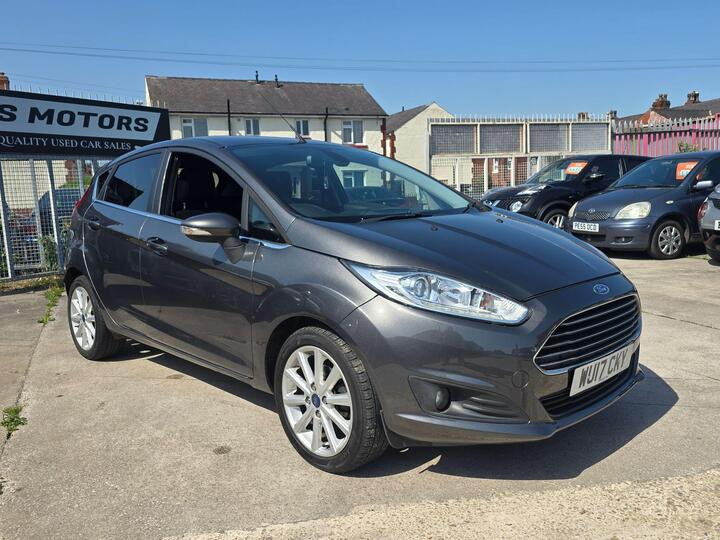 Ford Fiesta 1.0T EcoBoost Titanium Euro 6 (s/s) 5dr