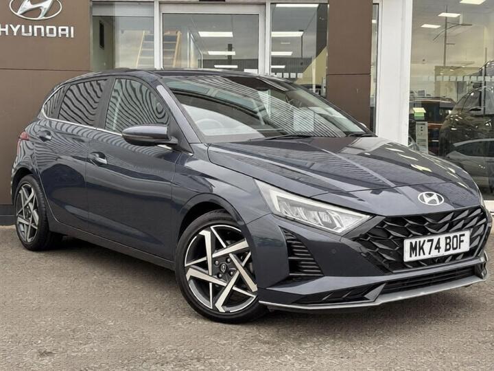 Hyundai I20 1.0 T-GDi Premium Euro 6 (s/s) 5dr Hyundai I20 1.0 T-GDi Premium Euro 6 (s/s) 5dr
