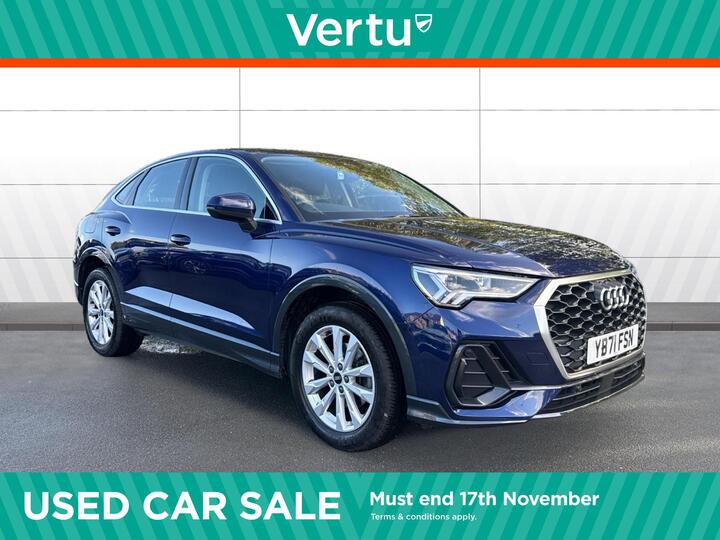 Audi Q3 1.5 TFSI CoD 35 Sport Sportback S Tronic Euro 6 (s/s) 5dr