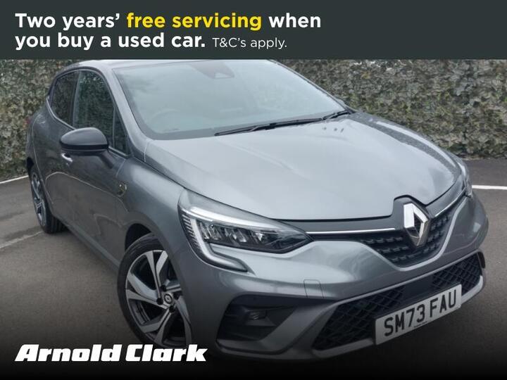 Renault Clio 1.0 TCe RS Line Euro 6 (s/s) 5dr
