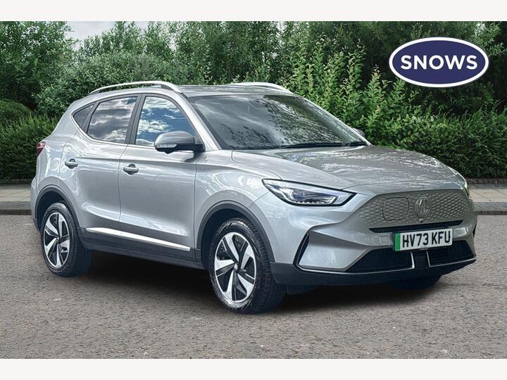 MG MG ZS 72.6kWh Trophy Connect Long Range Auto 5dr