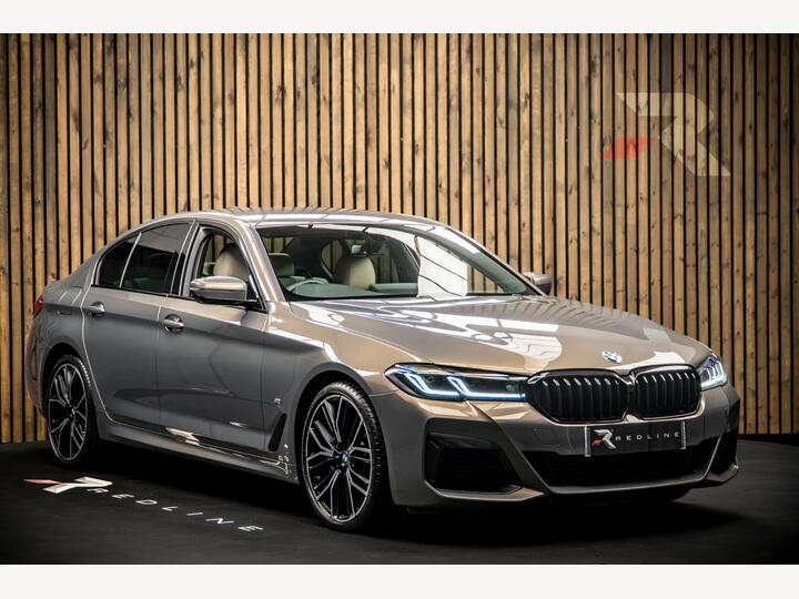 BMW 5 Series 3.0 530d MHT M Sport Steptronic XDrive Euro 6 (s/s) 4dr