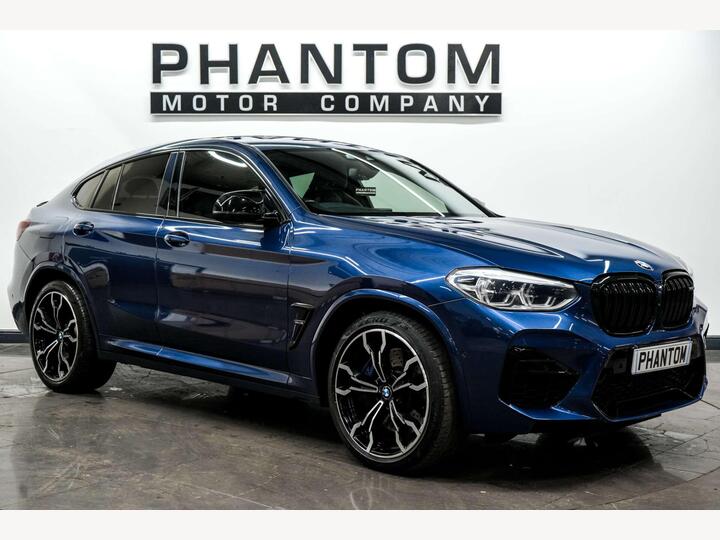 BMW X4 3.0i Competition Auto XDrive Euro 6 (s/s) 5dr