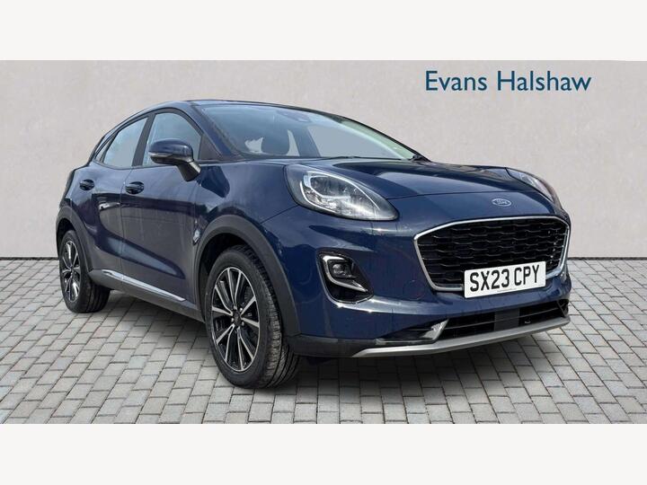 Ford PUMA HATCHBACK 1.0T EcoBoost MHEV Titanium Euro 6 (s/s) 5dr