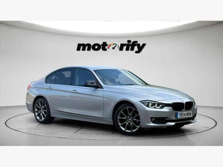 BMW 3 Series 2.0 320d Luxury Auto Euro 5 (s/s) 4dr