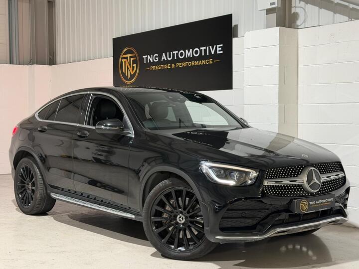 Mercedes-Benz GLC 2.0 GLC300d AMG Line (Premium) Coupe G-Tronic+ 4MATIC Euro 6 (s/s) 5dr