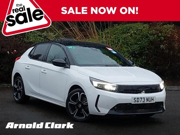 Vauxhall Corsa 1.2 Turbo Ultimate Euro 6 (s/s) 5dr