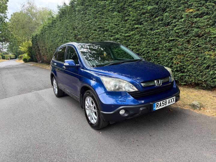 Honda CR-V 2.0 I-VTEC EX 5dr