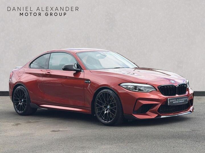 BMW M2 3.0 BiTurbo Competition DCT Euro 6 (s/s) 2dr