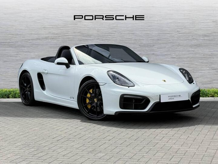 Porsche Boxster 3.4 981 GTS Euro 6 (s/s) 2dr
